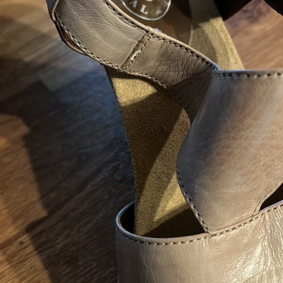 Dr Scholl’s Wonder Brown slingback sandals - Picture 6 of 6